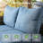 Emroy 8 - Person Wicker/Rattan Sectional Seating Group with Lighted Coffee Table and Swivel Chairs, All Weather Modular Outdoor Conversation Set with Cushions-805353032-805353039
