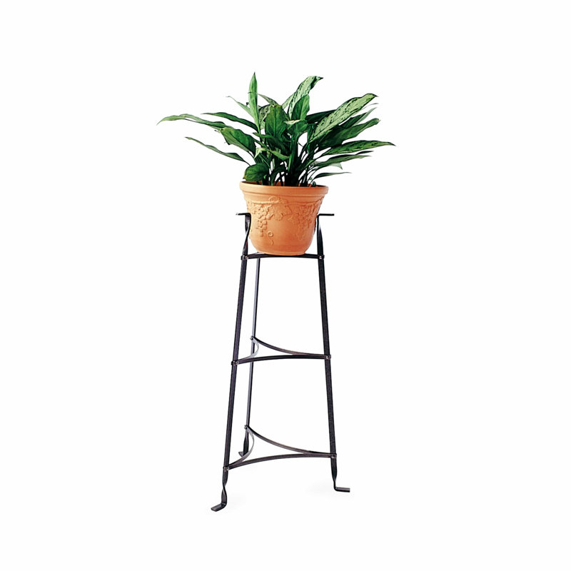 Steel Handcrafted Abstract Freestanding Pot Rack