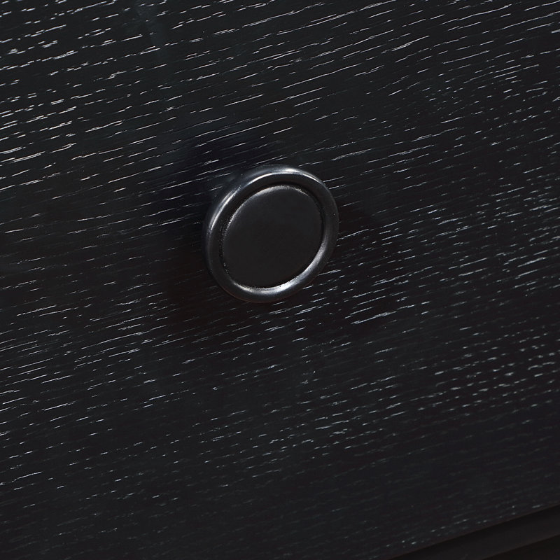 Table de chevet Harlow, Noir