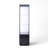 Wine Cabinets, Glass Display Cabinet With 3 Color Led Light-27053094