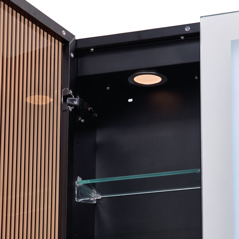 W H Medicine Cabinet Mirror
