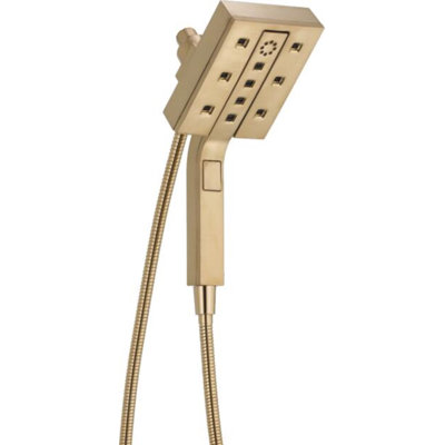 Pomme de douche double 2,5 GPM avec technologie H2Okinetic