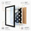 Bauhaus Pattern Geometric - Framed Print-1900391239-1900391241