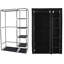 110cm Adjustable Portable Wardrobe