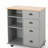 Modern Kitchen Trolley, Spacious, with Swivel Wheels-1949580135