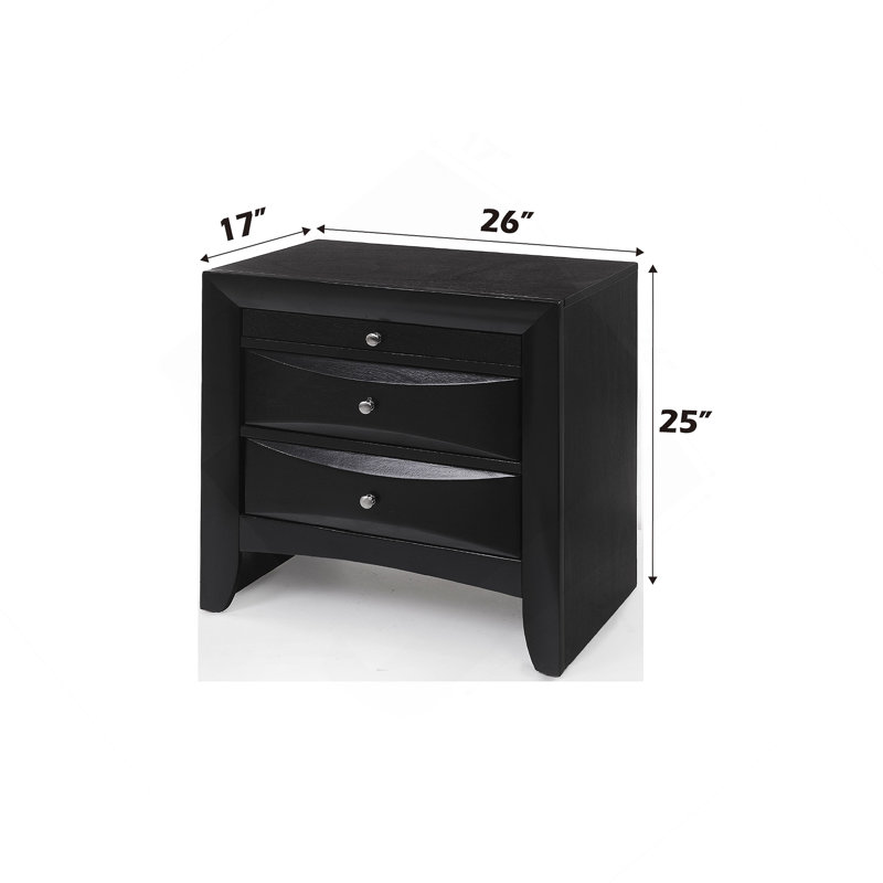 Table de chevet exquise avec un design intemporel et une fonctionnalité pratique, idéale pour améliorer l'esthétique et le rangement de la chambre à coucher
