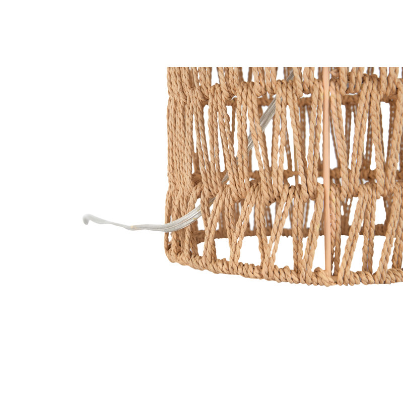 Lampe de table brune 18 po Axyl