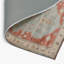 Tapis gris intérieur et extérieur surteint