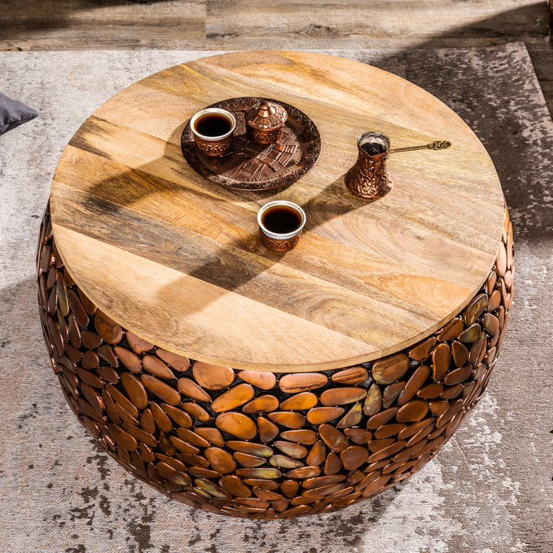 Reder Drum Coffee Table
