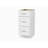 Disar 15'' Bathroom Vanity Base Only in WHITE-118758904