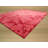 Sarrah Giselle Pink Hand Knotted Wool Contemporary Abstract Handmade Area Rug-16327821