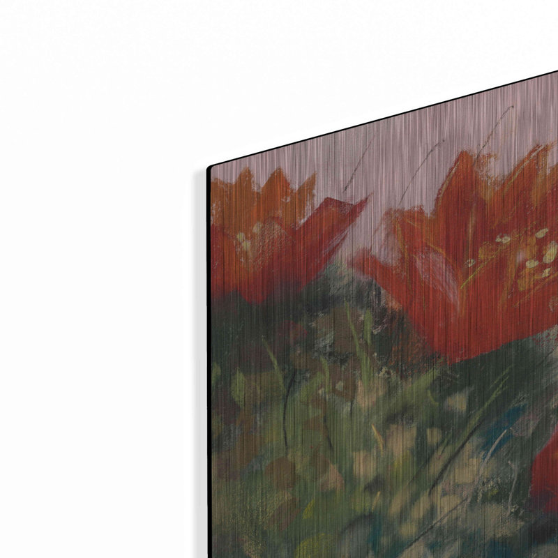 «Blooming Succulent IV» par Carol Rowan, H 12 po x l 12 po 