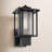 Nicoletta Armbruster 7 Inch Outdoor Wall Sconce in Black