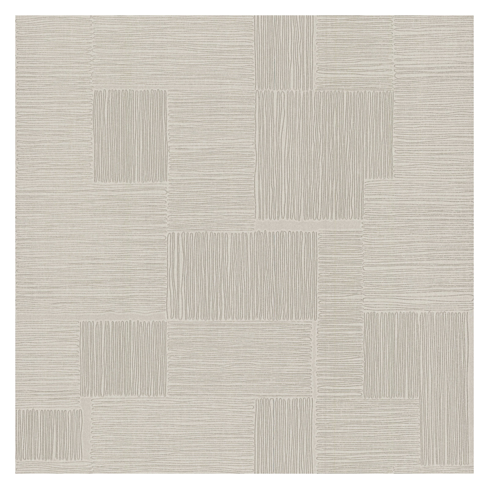 Alodee Geometric Wallpaper, Gray