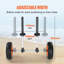 Heavy Duty Kayak Cart, 280lbs Load Capacity