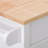 Ava Solid Wood Kitchen Cart-1494027420
