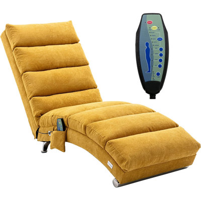 Upholstered Massage Chair
