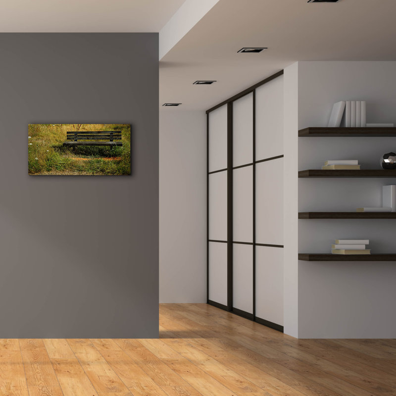  Art mural en toile, 40 po x 20 po, H 20 po x l 40 po