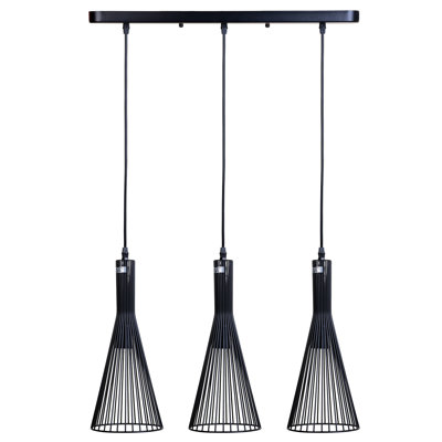 Filsinger - Light Black Kitchen Island Pendant