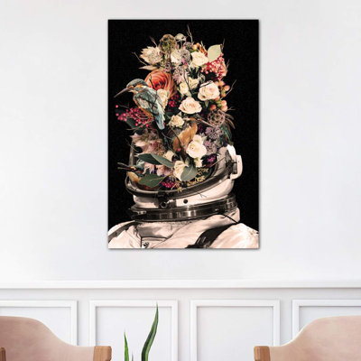Bloom - Wrapped Canvas Print
