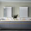 Miroir de salle de bain Garet