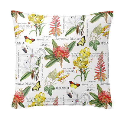 Mariellla 100% Cotton Throw Square Pillow Cover & Insert