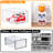 6 Pack Upgrade Harder Shoe Organizer, Shoe Storage With Magnetic Front Door(White)-873539098