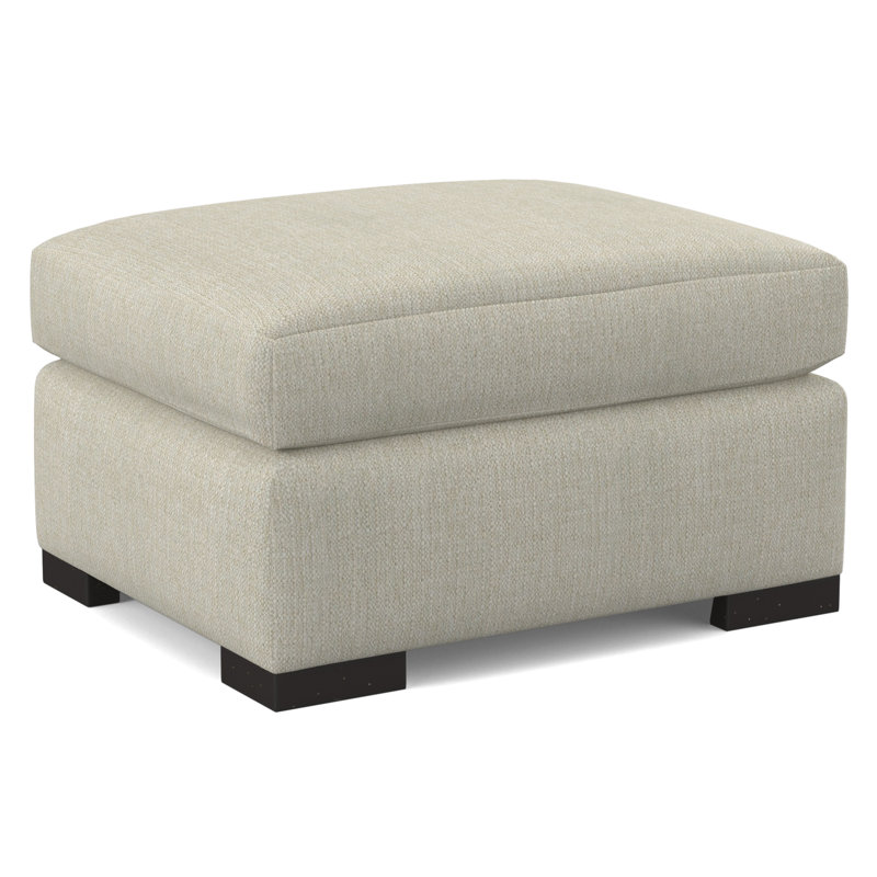 Square Ottoman, 61364-88, English Saddle