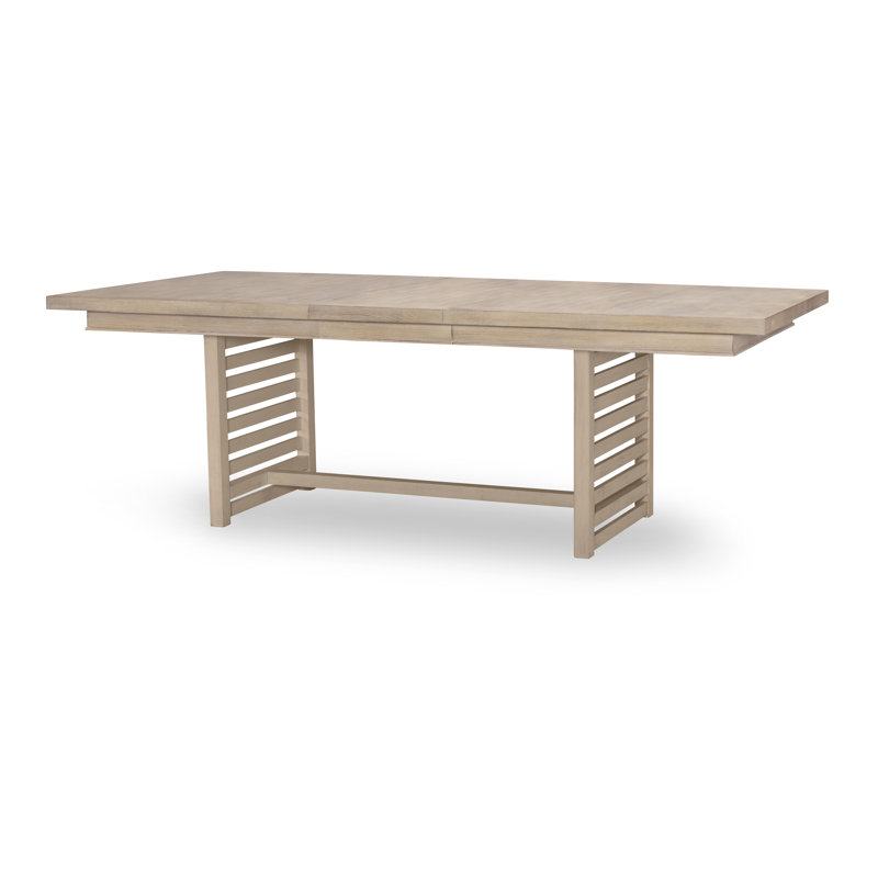 Framingham Extendable Dining Table, Light Brown