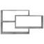Jaleshia 3 Piece Floating Shelf-1952332543
