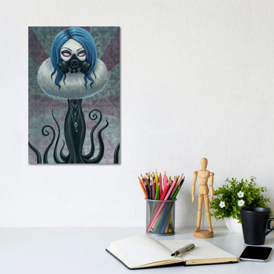 Ophelia 1 Piece Wrapped Canvas Painting