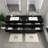 Kirker 83.5'' Double Bathroom Vanity with Acrylic Top-395259889