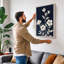 Gilded Botanica Botanical - Wrapped Canvas-1164648008-1164648011