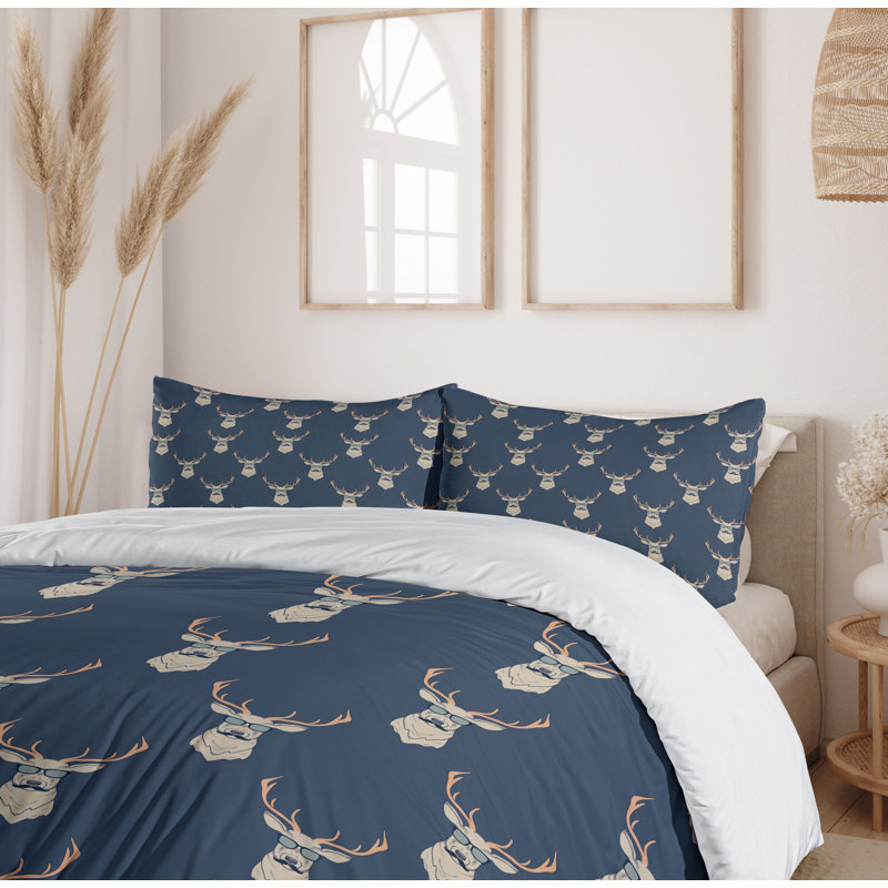 No Duvet Cover, Queen Duvet Cover + 2 Standard Shams