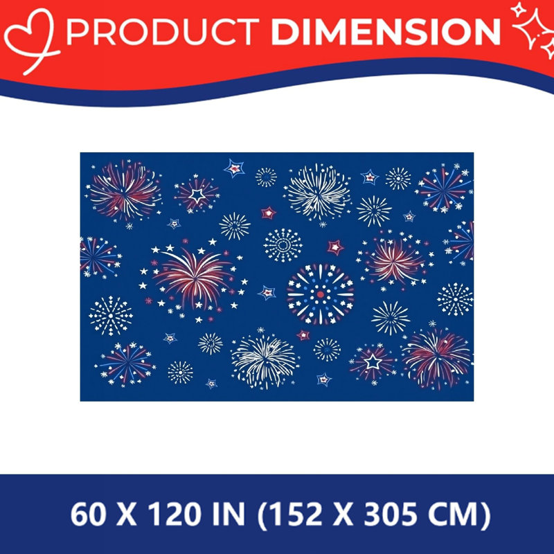Nappe Blue Firework