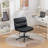 Bizerte Adjustable Swivel Criss-Cross Chair, Wide Seat/ Office Chair /Vanity Chair-568959866