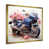 Gold Single Picture Framed