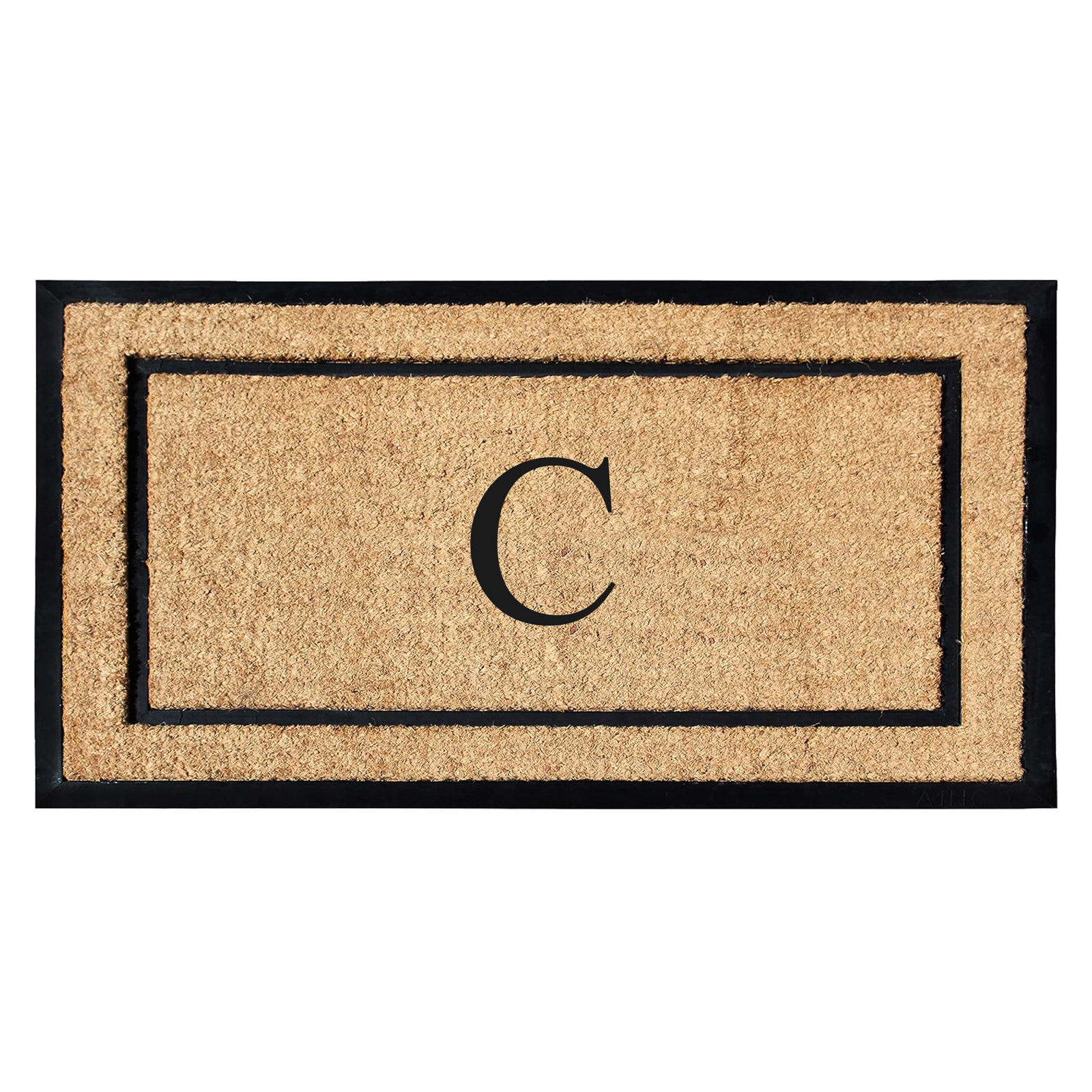 Non-Slip Outdoor Doormat, C