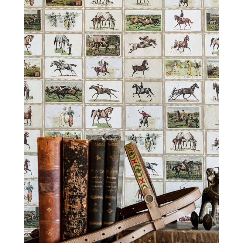 The Derby Wallpaper Roll