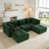 Green -3Seat+2Ottman est en rupture de stock