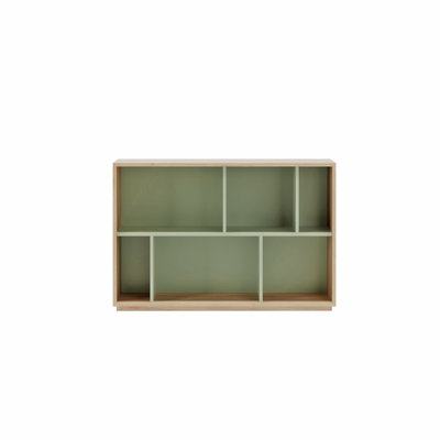 Grenda 60cm W Geometric Bookcase