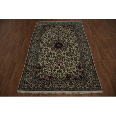 Traditional Floral Area Rug 6x8