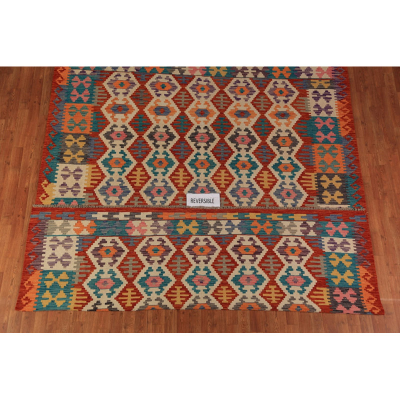 Tapis style sud-ouest kilim 8 x 10