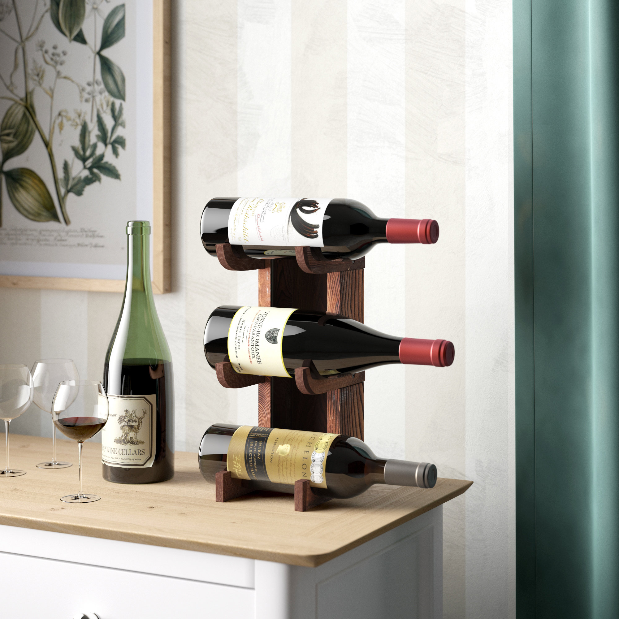 TopRated Wine Racks 2024 Wayfair
