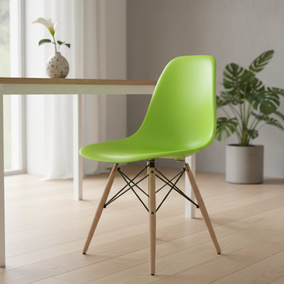 Chaise en plastique Neveyah
