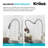 Nolen™ Pull Down Single Handle Kitchen Faucet-34891802