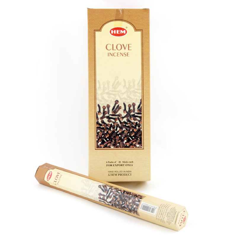 Encens ourlet clou de girofle