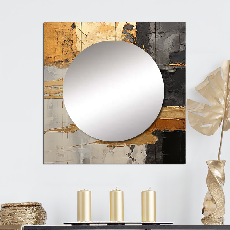 Miroir carré Josiha, 29 po x 29 po