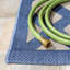 Tapis intérieur / extérieur beige / bleu Arneshia-65303861