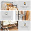 Mackworth 100 cm Rolling Clothes Rack